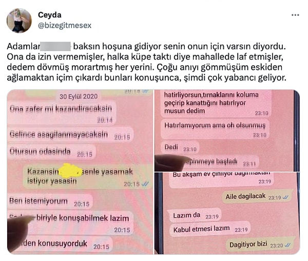 Flood'un devamında lisede hocası için giyindiğini söyleyen annesinin ima ettikleri görenleri dumura uğrattı...