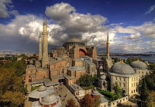 2.	Hagia Sophia