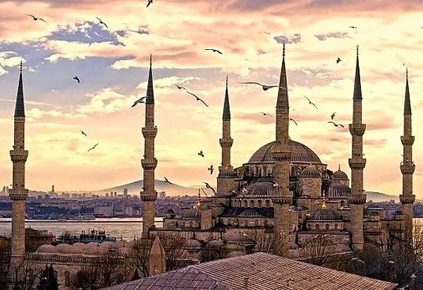 4.	Sultan Ahmed Mosque