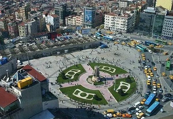 5.	Taksim Square