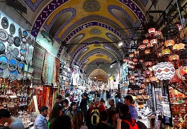 6.	Grand Bazaar