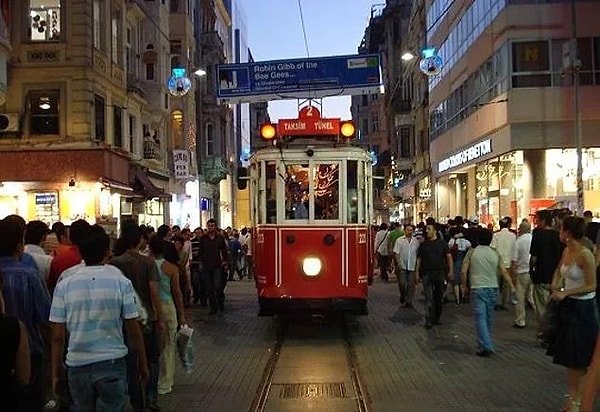 8.	Istiklal Street