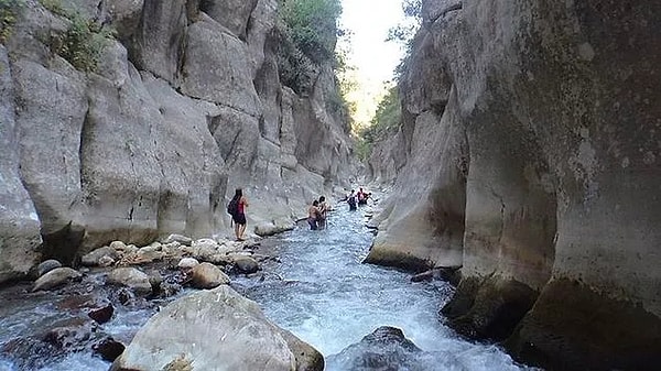 3.	Gökbük Canyon