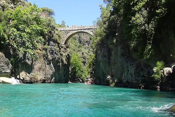 4.	Köprülü Canyon