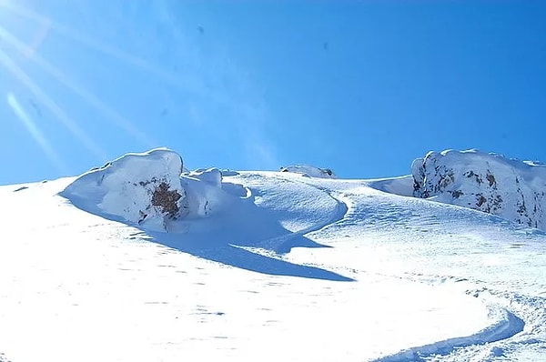 16.	Saklikent Ski Resort