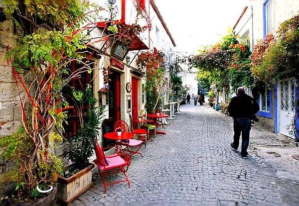 12.	Get lost in the streets of Alacati