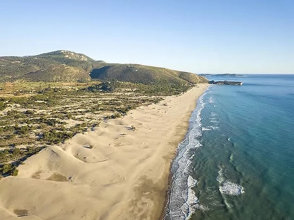 7.	Patara Beach, Antalya - A Cultural and Natural Treasure