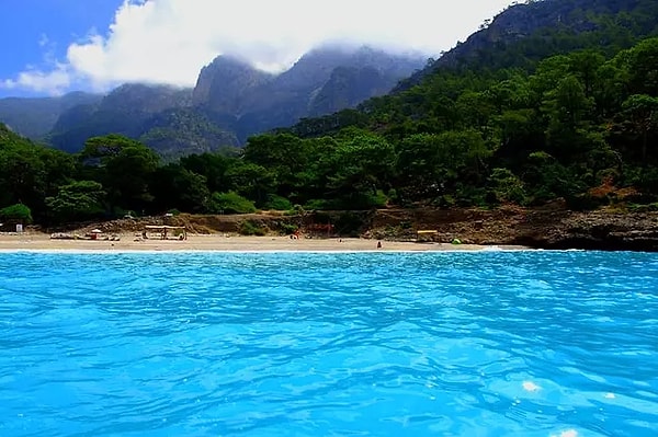 8.	Kabak Bay, Muğla - A Hidden Gem in Nature's Paradise