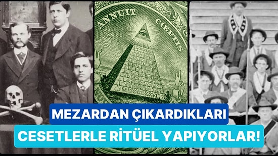 Garip Ritüellere Sahip Olan ve Bilinmezlerle Çevrili Meşhur Gizli Tarikatlar