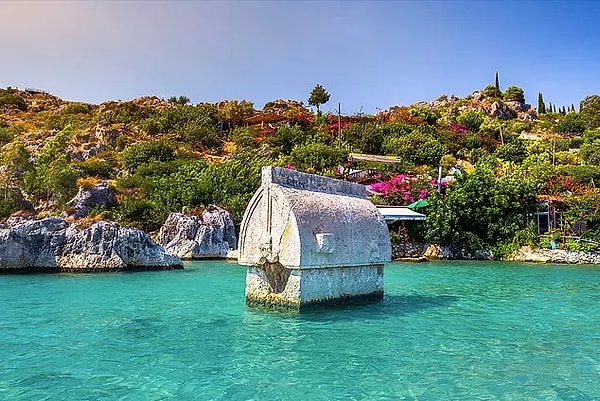 3.	Kekova Island