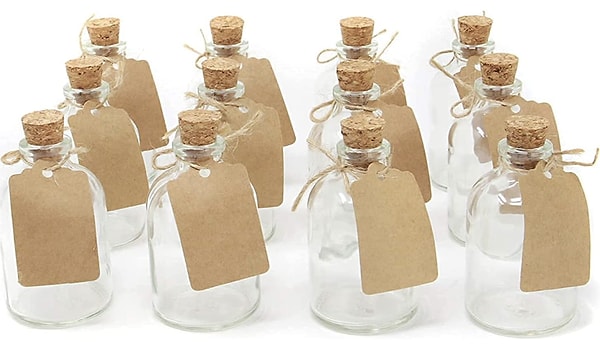 15. Bu şişeler de nişan hediyesi olmak için üretilmiş.