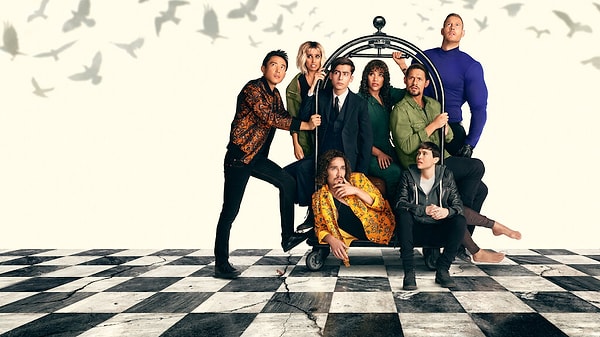 26. The Umbrella Academy (2019-2023)