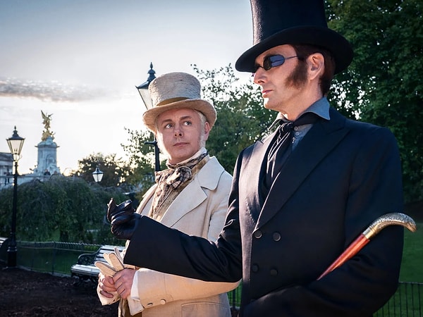 21. Good Omens (2019-2023)