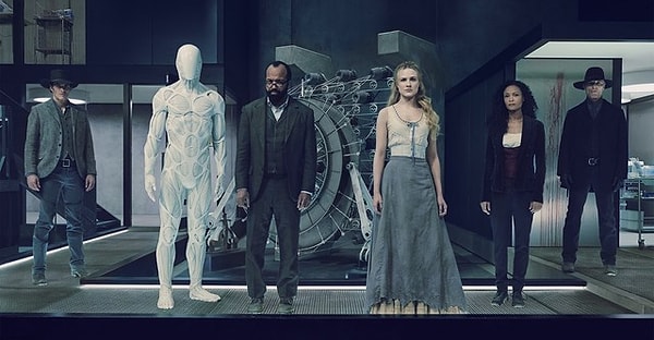 7. Westworld (2016-2022)