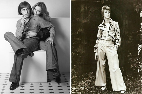 10. В каких годах брюки-клеш вошли в моду?