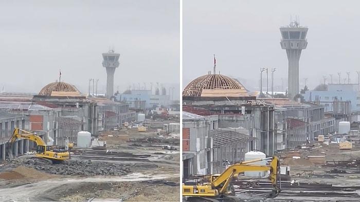 Atatürk Havalimanı Arazisine Cami Yapılıyor