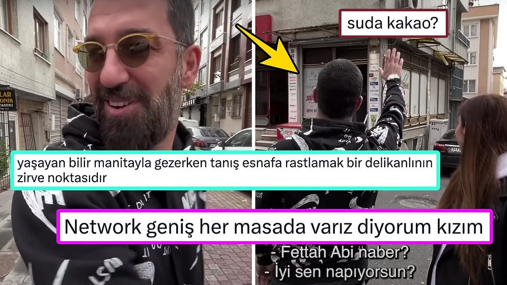 Arda Turan Bayrampaşa Sokaklarında Röportaj Verirken Esnaf ile Yaptığı "Kakao" Diyaloğu Goygoycuların Dilinde