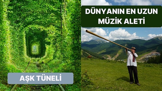 Ulusal Hayvanları Bülbül! Ukrayna'nın Aslında Ne Kadar İlginç Bir Ülke Olduğunu Kanıtlayan 18 Gerçek