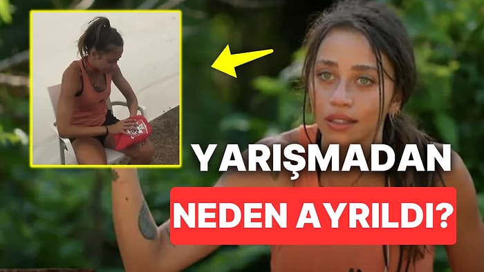 Zeynep Alkan Survivor 2023'den Ayrıldı mı, Neden Ayrıldı? Zeynep Alkan'a Ne Oldu?