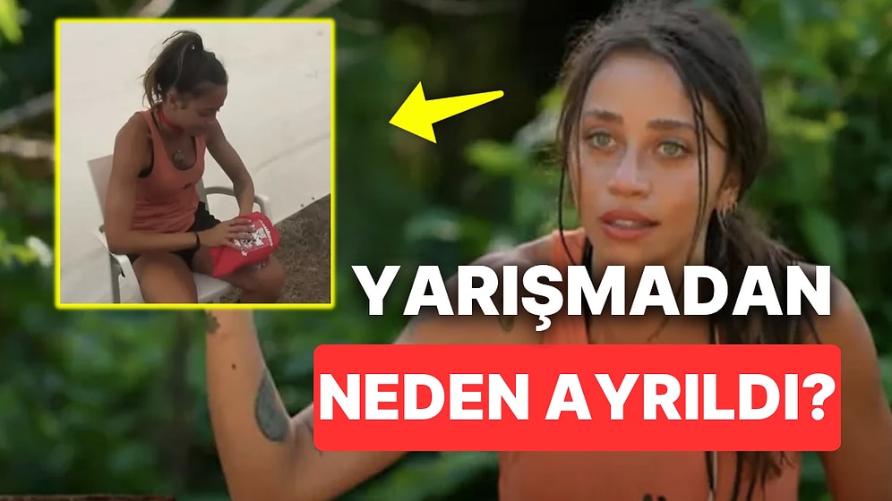 Zeynep Alkan Survivor 2023'den Ayrıldı mı, Neden Ayrıldı? Zeynep Alkan'a Ne Oldu?