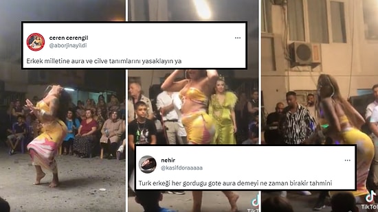 Roman Düğününde Twerk Yapıp Dans Eden Kadının 'Aura'sı Tartışma Konusu Oldu