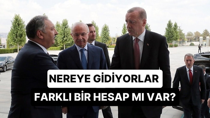 Üst Düzey Bürokratların Vekillik Talebi Erdoğan'ı Kızdırdı: "Nereye Gidiyorlar Farklı Bir Hesap mı Var?"