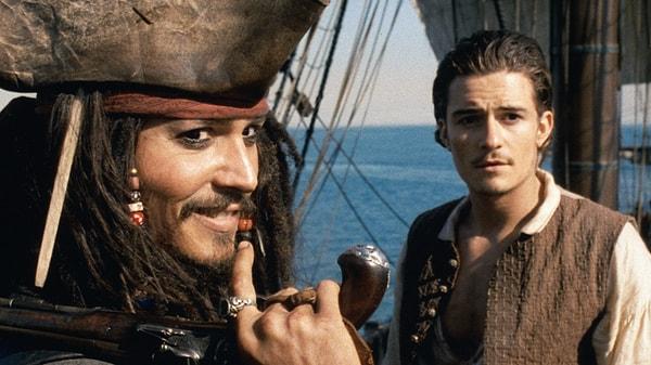 22. Pirates of the Caribbean: The Curse of the Black Pearl (2003)