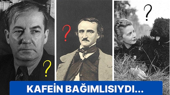 Kafasına Düşen Kaplumbağa Yüzünden Hayatını Kaybeden Bile Var! Ölümleri Sizi Hayrete Düşürecek 15 Ünlü Yazar