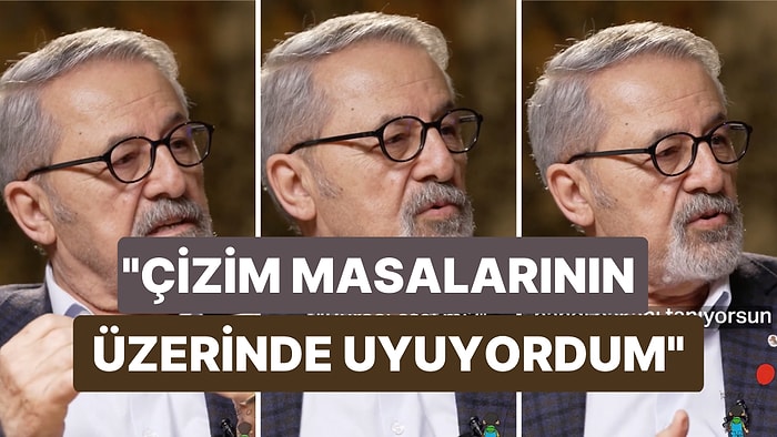 Prof. Dr. Naci Görür Öğrencilik Yıllarında Eğitimcilerden Gördüğü Desteği Anlattı: "Devlet Adildi"