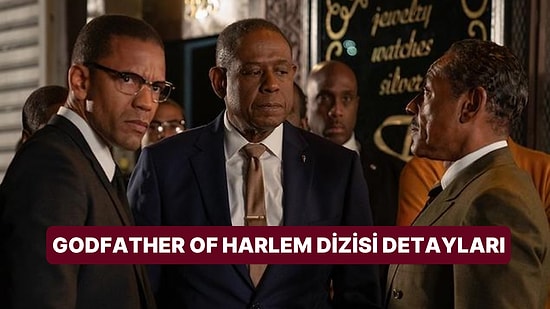 Godfather Of Harlem Dizisinin Konusu Nedir, Oyuncuları Kimler? Godfather Of Harlem Dizisi Hakkında Detaylar