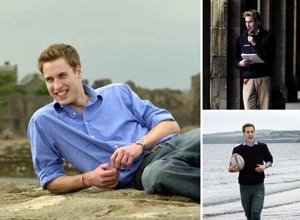 И еще немного Уильяма в университетские времена: