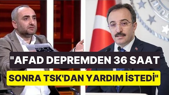 İsmail Saymaz'dan İçişleri'ne AFAD'la İlgili Belgeli Yanıt