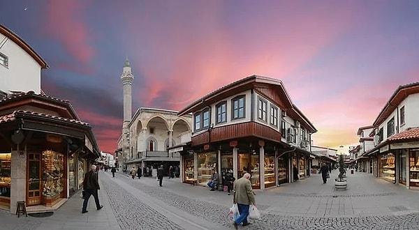 3. Konya Bedesten Bazaar