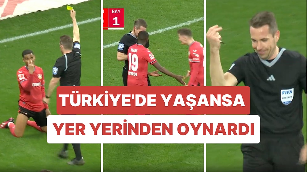 Almanya'nın VAR Farkı: Hakemi Aldatmaya Yönelik İki Kez Gösterilen Sarı Kart, VAR Tarafından Penaltıya Dönüştü