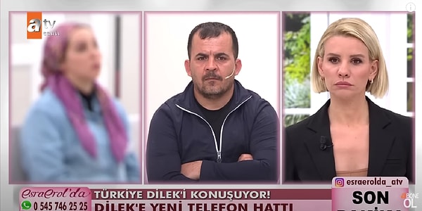 Dilek ve Muharrem bu iddiaları kesinlikle yalanlarken, Dilek'in ne karar vereceği programın ilerleyen bölümlerinde ortaya çıkacak.