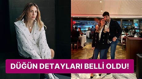 Eda Ece'nin Gelinliği Hazır! Düğün İçin Geri Sayım Başladı