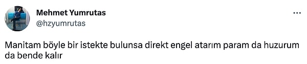 Erkek kullanıcıların görüşleri de aynı şekildeydi...