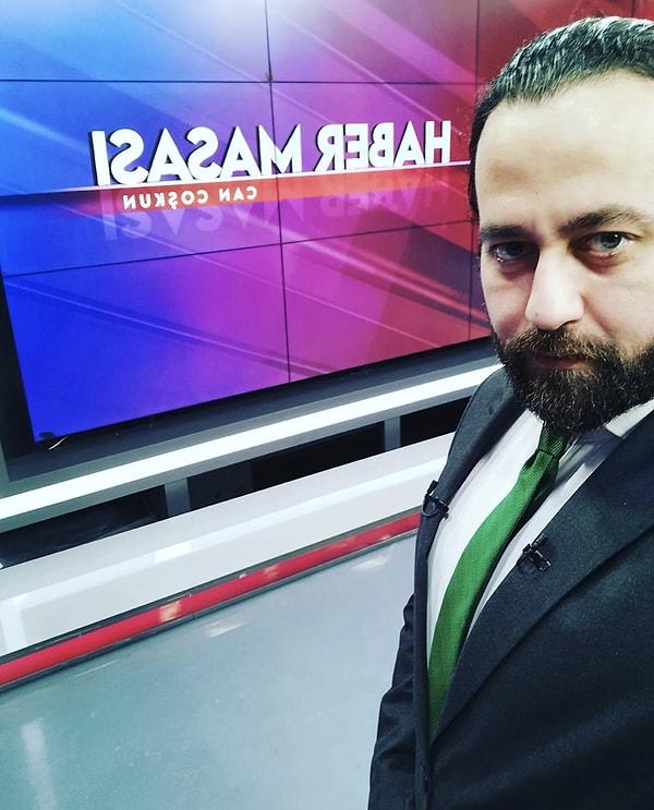 Halk TV'de hafta içi her gün Haber Masası programıyla kamera karşısına geçen Coşkun'un veda paylaşımında şu ifadeler yer aldı:
