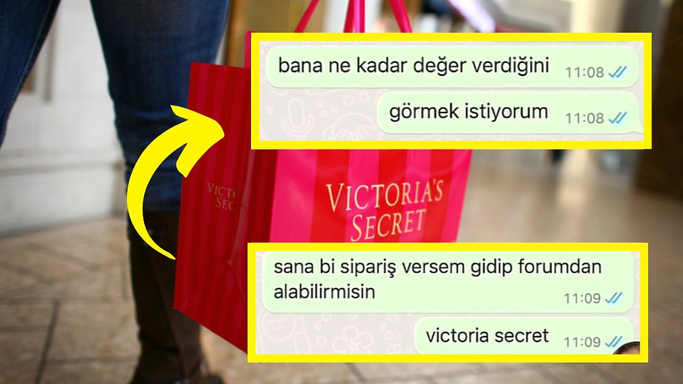 Erkek Arkadaşının Kendisine Değer Verdiğini Kanıtlaması İçin Alışveriş Yaptıran Kadın Beyinleri Yaktı!