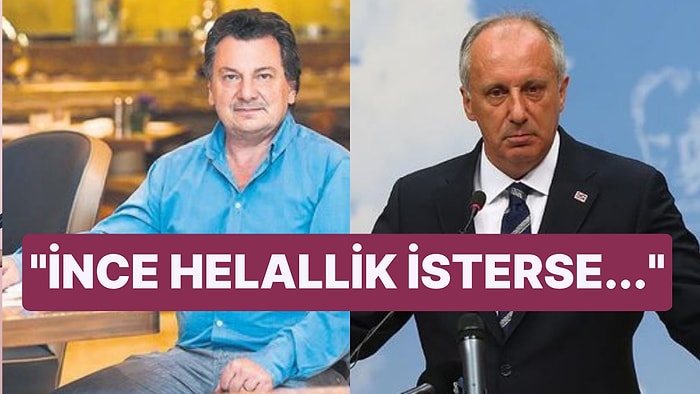 Vedat Milor Muharrem İnce'nin Memleket Partisinden Milletvekili Adayı Olacağı Söylentilerine Yanıt Verdi