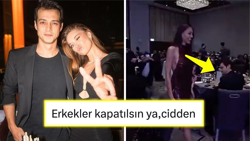 Mert Yazıcıoğlu, Afra Saraçoğlu ile Birlikteyken Yeni Sevgilisi Dilan Çiçek Deniz'e Attığı Bakışla Gündem Oldu