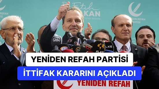 Fatih Erbakan İttifak Tartışmalarına Noktayı Koydu: "Hiçbir İttifaka Dahil Olmadan Yolumuza Devam Edeceğiz"