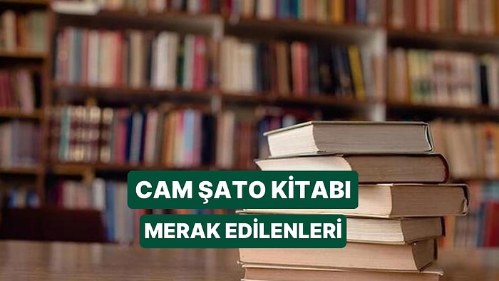 Cam Şato Kitabının Konusu Nedir, Karakterleri Kimdir? Cam Şato Kitabı Hakkında Merak Edilenler