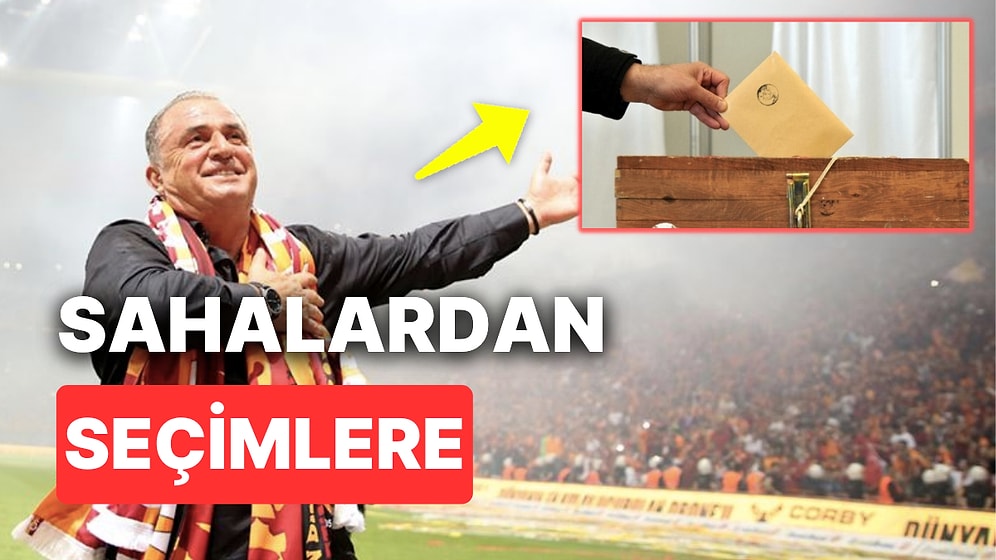 Yeşil Sahalardan Siyasete: İmparator Fatih Terim Milletvekili Adayı mı Oluyor?