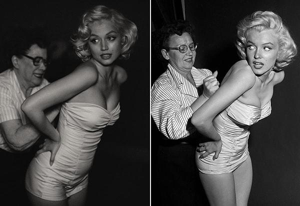 Marilyn Monroe'ya hayat veren Armas, mükemmel bir oyunculuk çıkarmıştı doğrusu.