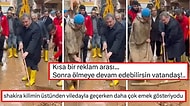 Mustafa Destici'nin Sel Felaketinin Ardından Sokakları Çekpasla Temizlediği Video Tepkilerin Odağında