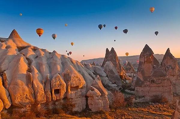 10. Cappadocia - Nevsehir