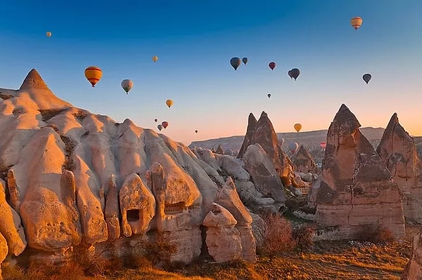 10. Cappadocia - Nevsehir