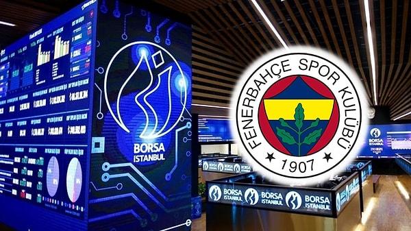 Fenerbahçe’nin hisseleri tavan yaptı.