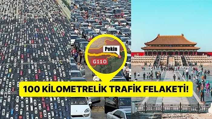 İstanbul Trafiğinden Bir Daha Şikayet Etmeyeceksiniz! Çin'de Yaşanan Gelmiş Geçmiş En Uzun Trafik Tıkanıklığı